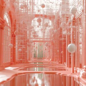 Limited edition sci-fi poster:: 0006 Photon Palace