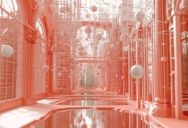 Limited edition sci-fi poster:: 0006 Photon Palace