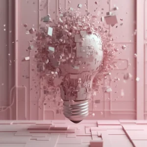 Breaking Theory II poster or canvas print